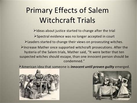 The Impact of the English Civil War on Salem Witchcraft